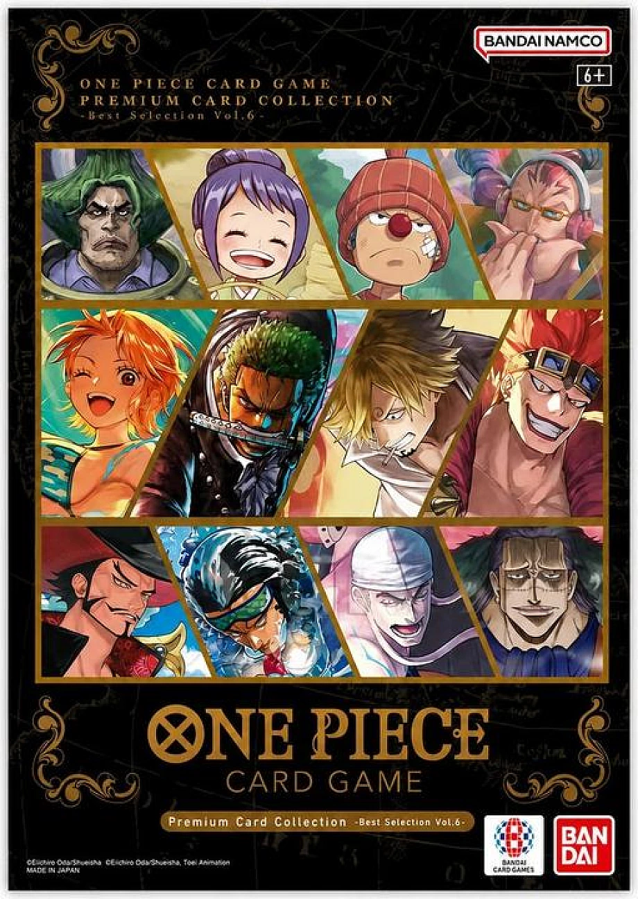 One Piece Karte Premium Card Collection Best Selection Vol. 6