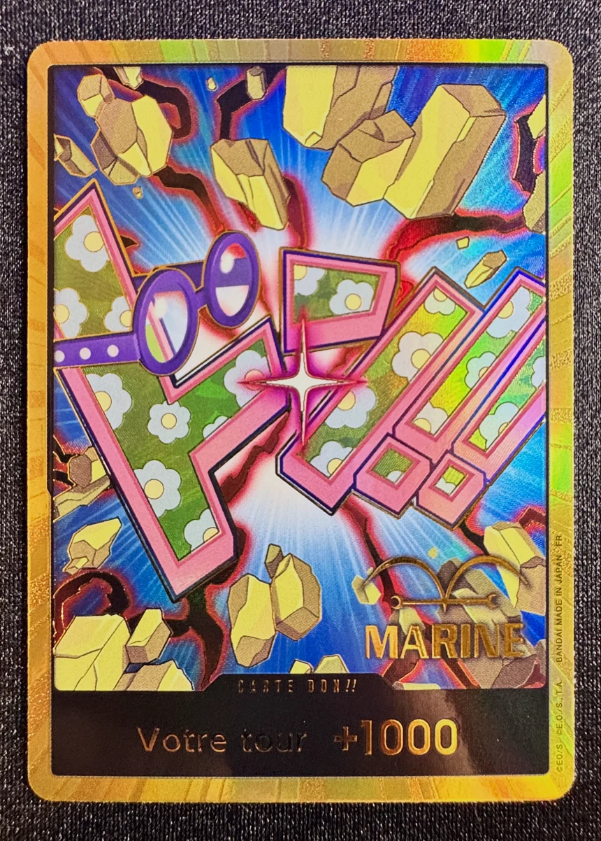 One Piece Karte DON!! Koby PRB02