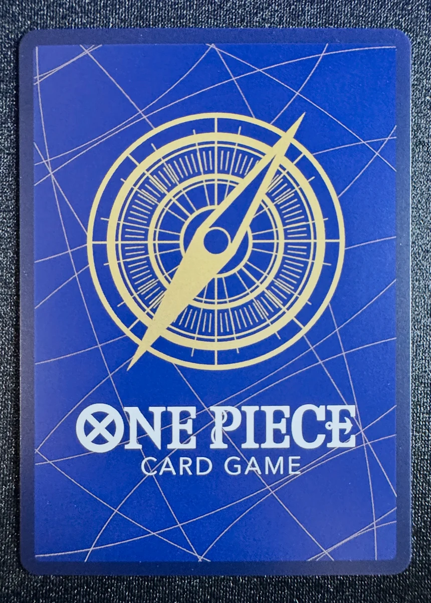 One Piece Karte Divine Departure OP13-076, Set Carrying on His Will, Rückseite