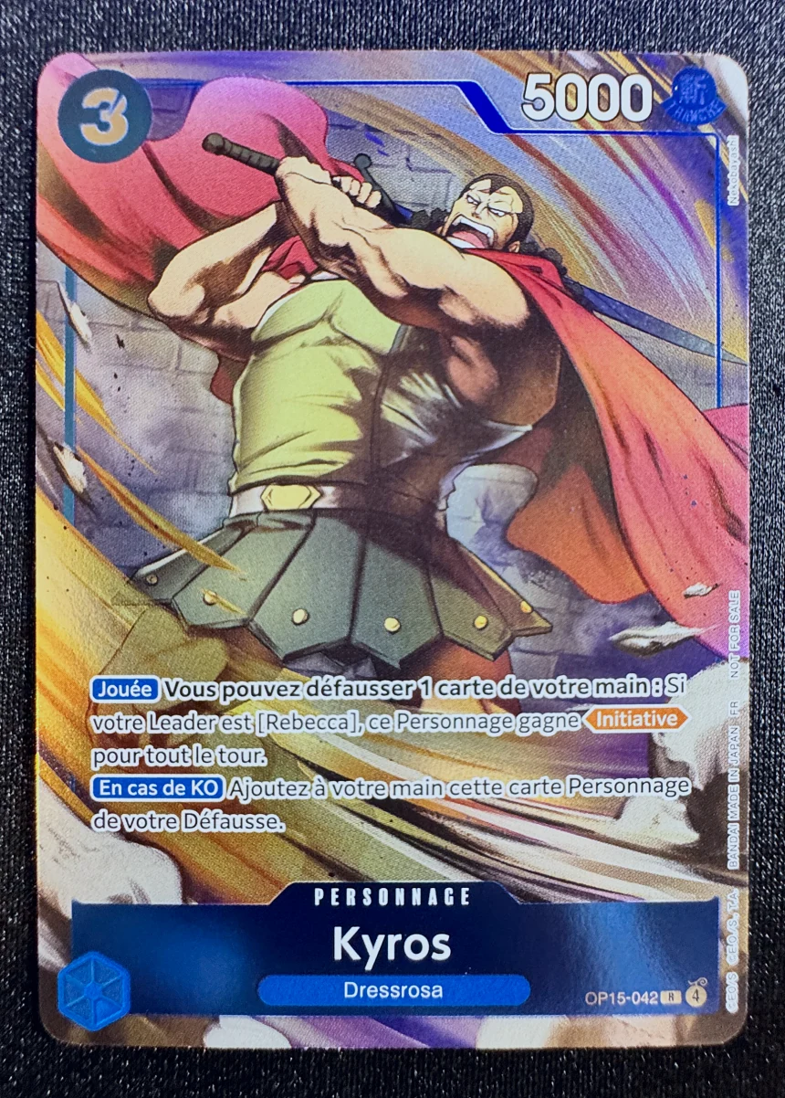 One Piece Karte Kyros