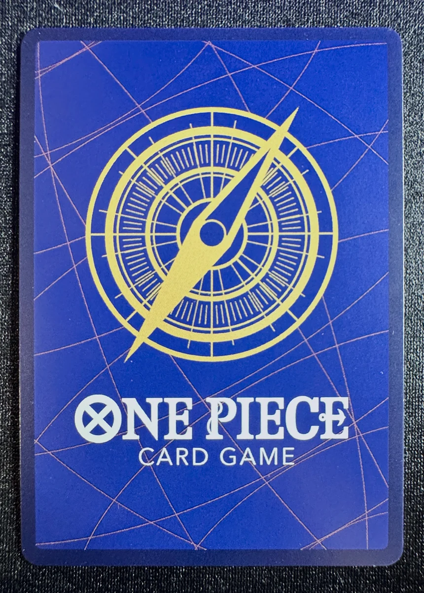 One Piece Karte Benn Beckman OP09-009, Set Emperors in the New World, Rückseite