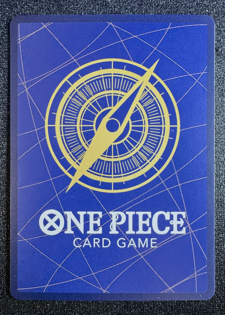One Piece Karte My Era... Begins!! OP09-096, Set Emperors in the New World, Rückseite