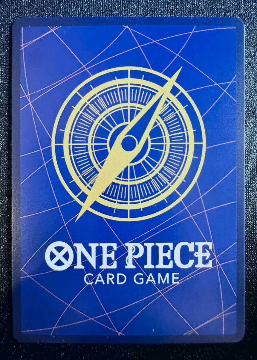 Carte One Piece Sabo P-073, dos de la carte