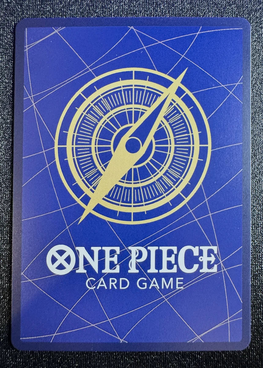 Carte One Piece Koby EB04-044, extension Egghead Crisis, dos de la carte