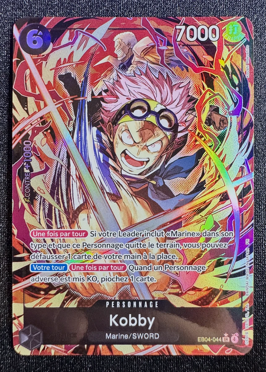 Carte One Piece Koby EB04-044, extension Egghead Crisis