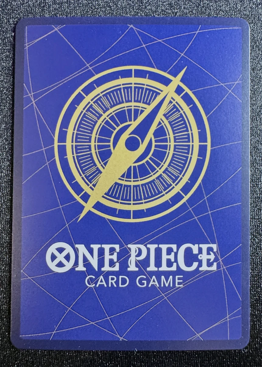 Carte One Piece Kaido OP17-062, extension The World's Strongest Warriors, dos de la carte