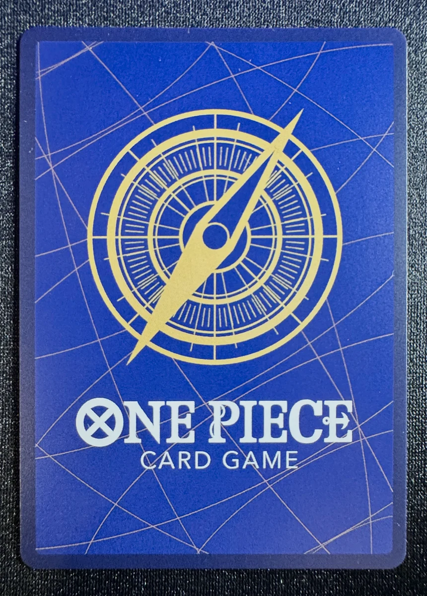 Carte One Piece Zoro et Juurou OP05-067, extension Awakening of the New Era, dos de la carte