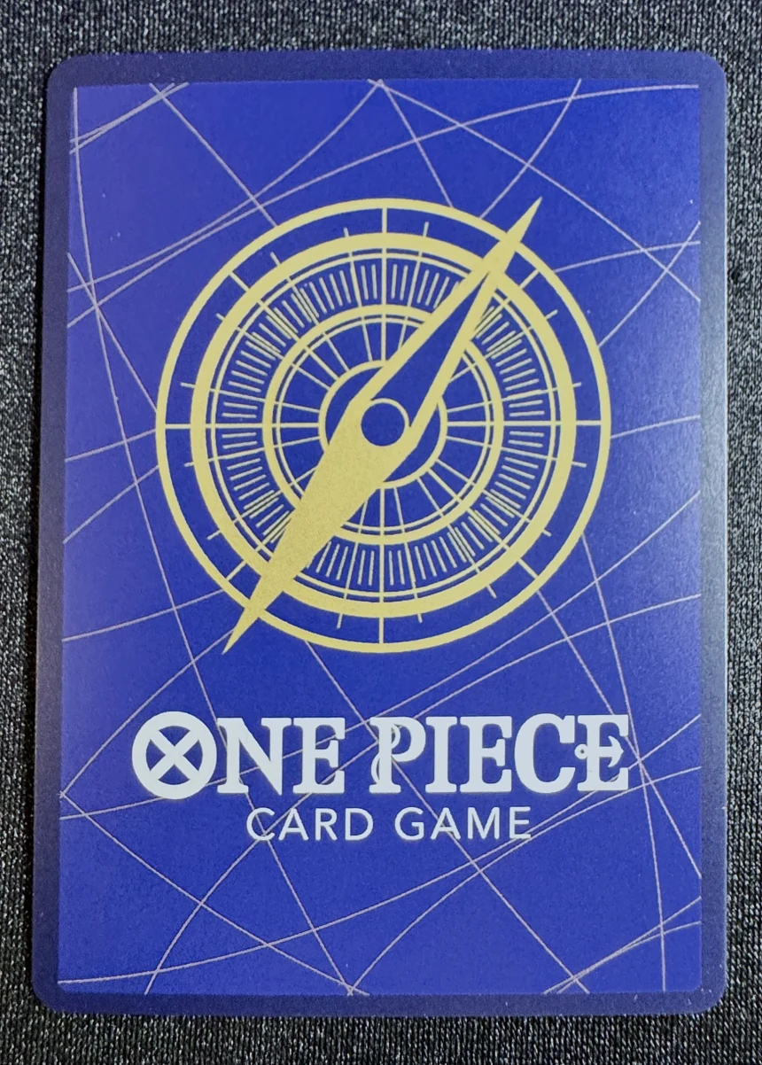 Carte One Piece Marshall D. Teach ST27-005, dos de la carte