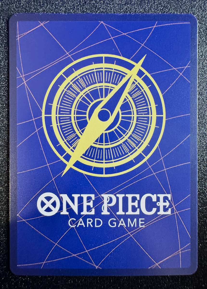 Carte One Piece Monkey D. Luffy ST16-005, dos de la carte