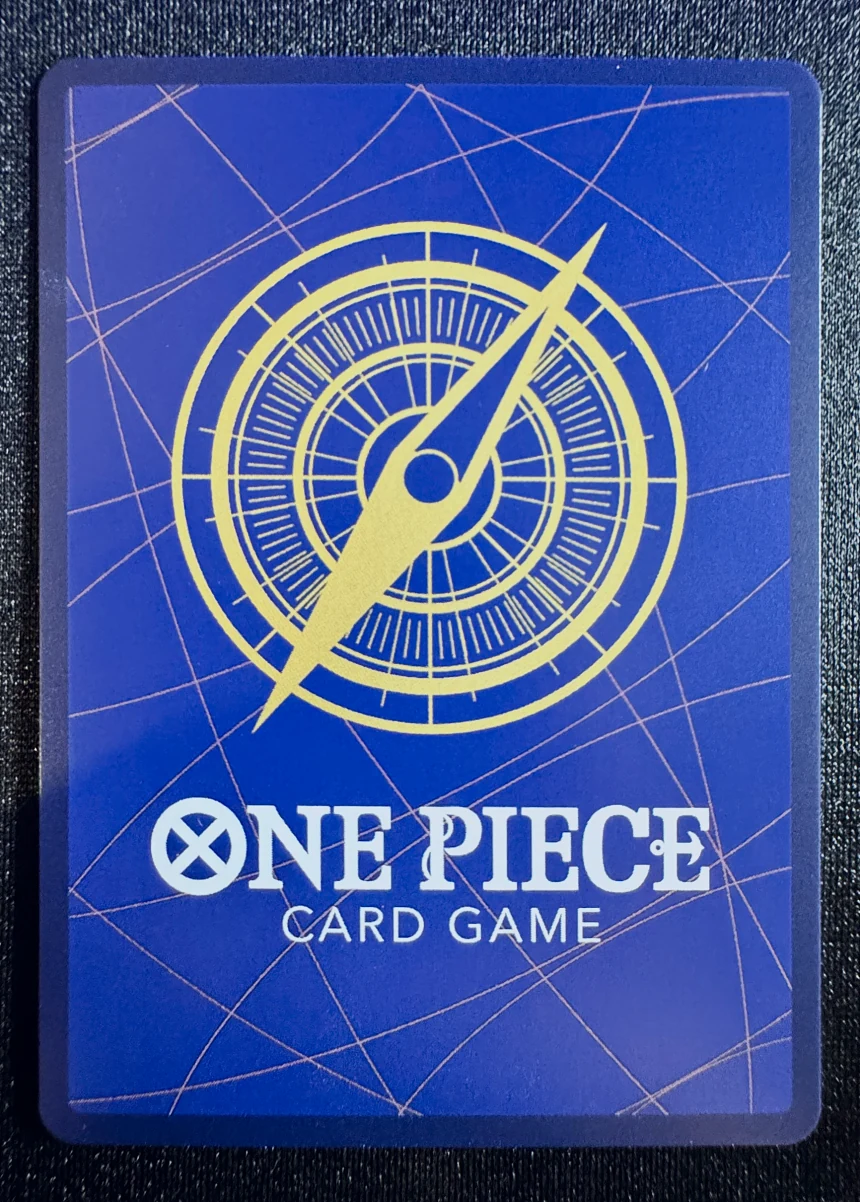 Carte One Piece Smoker ST06-004, dos de la carte