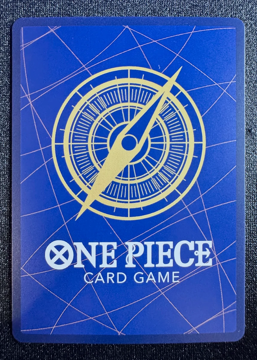 Carte One Piece Chaka et Pell EB04-023, extension Egghead Crisis, dos de la carte