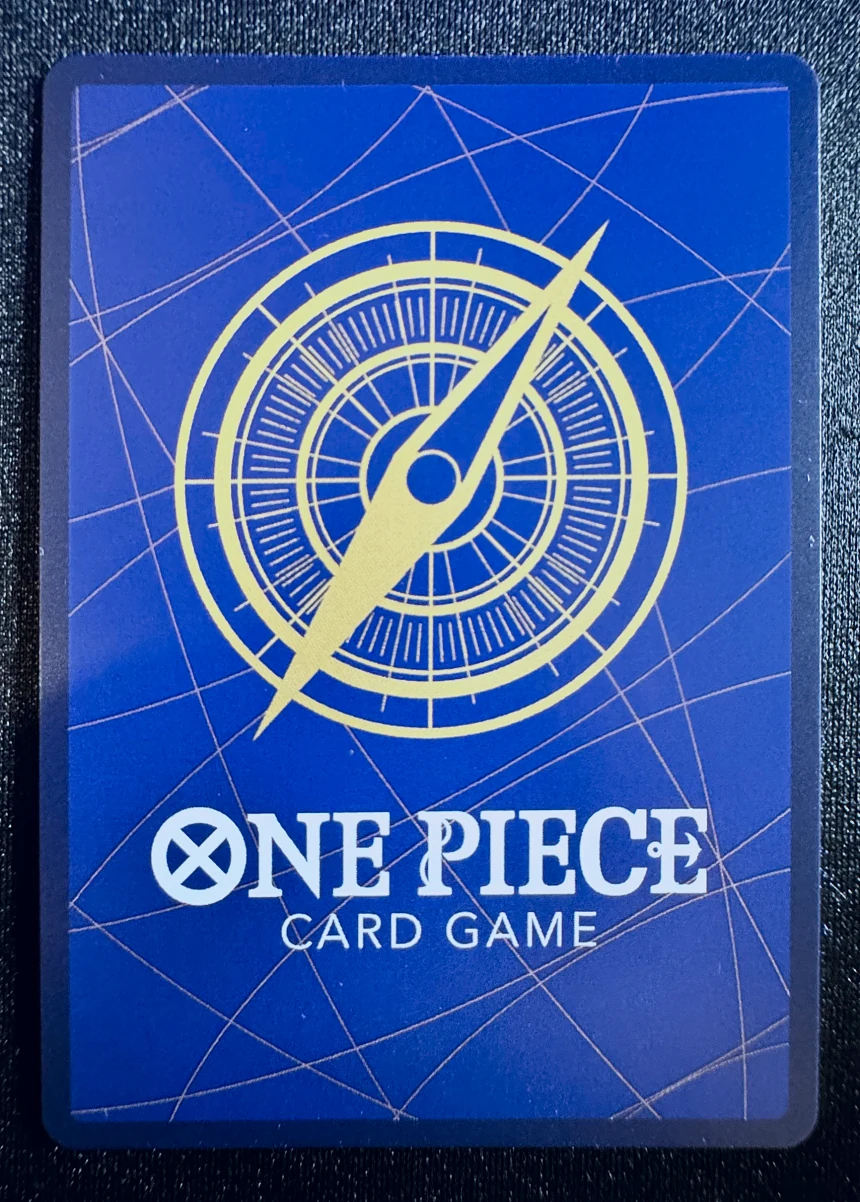 Carte One Piece O-Nami ST18-002, dos de la carte