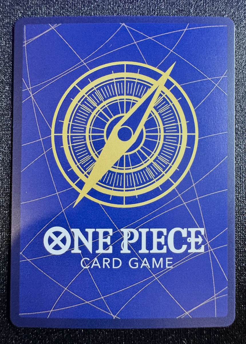 Carte One Piece Edward Newgate ST15-002, dos de la carte