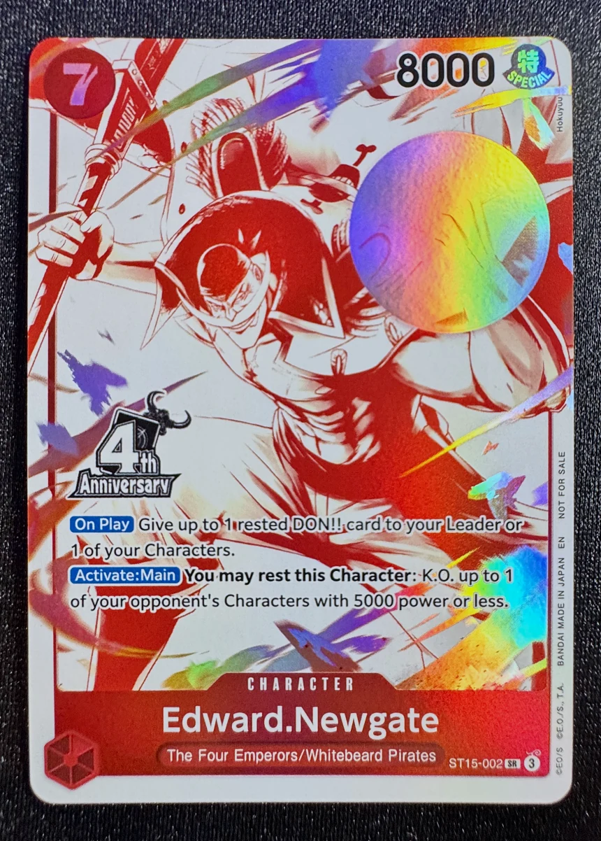 One Piece Karte Edward Newgate