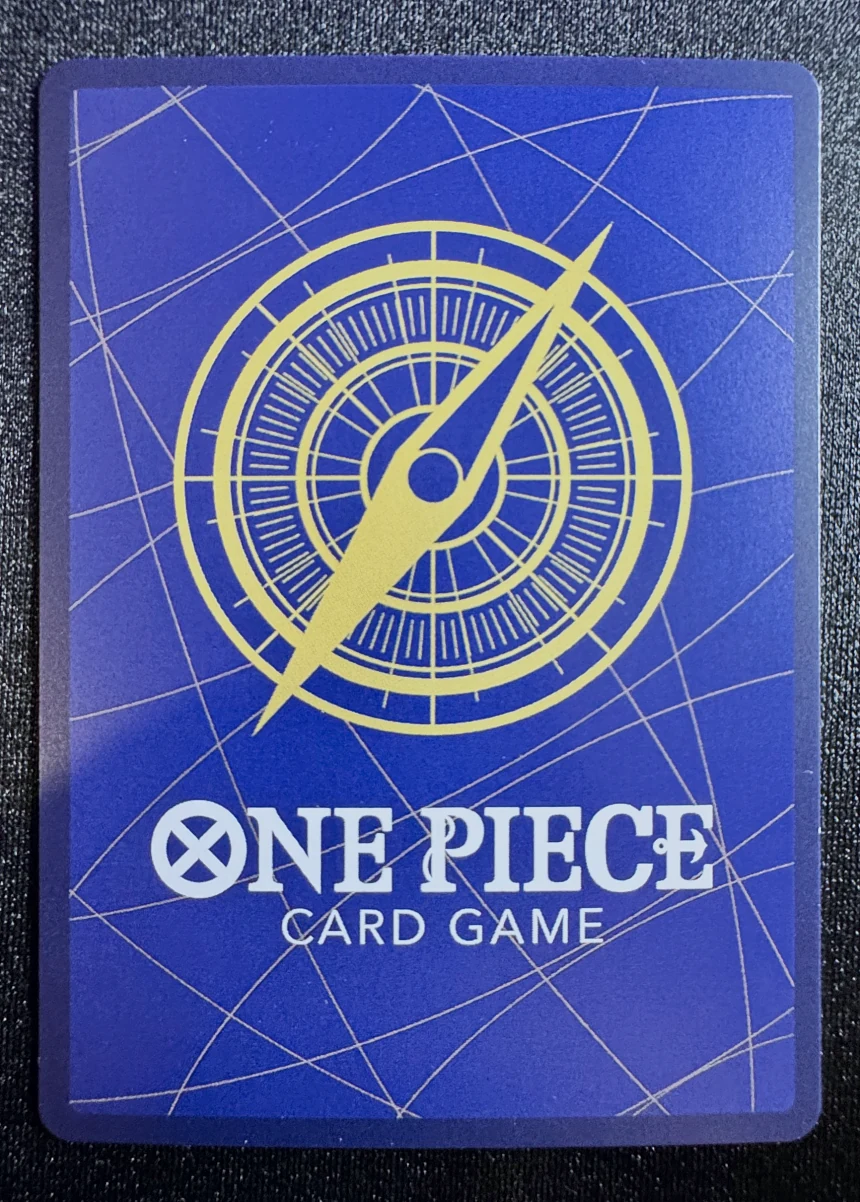 Carte One Piece Buggy OP12-049, extension Legacy of the Master, dos de la carte