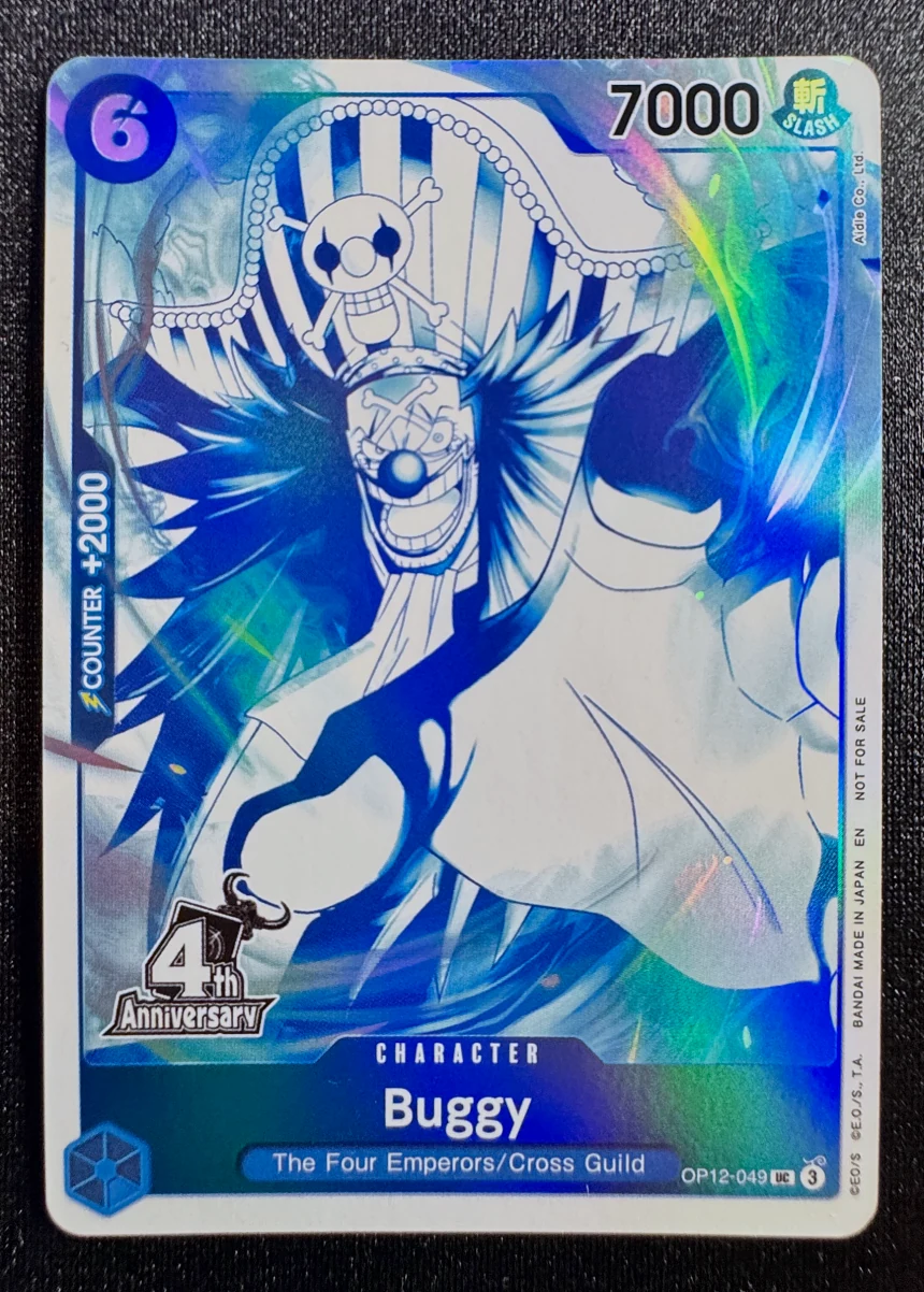One Piece Karte Buggy