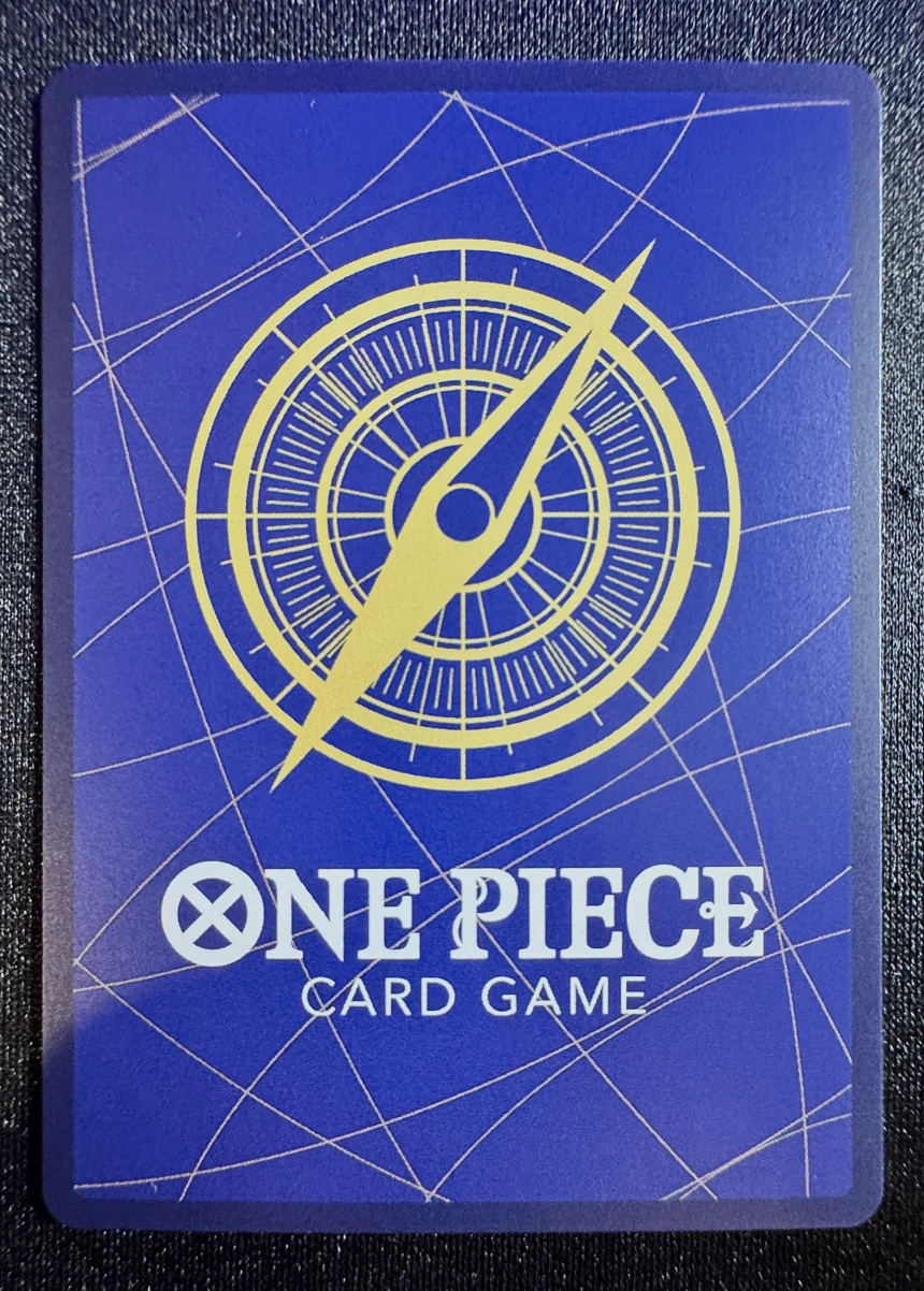 Carte One Piece Kaido EB04-030, extension Egghead Crisis, dos de la carte