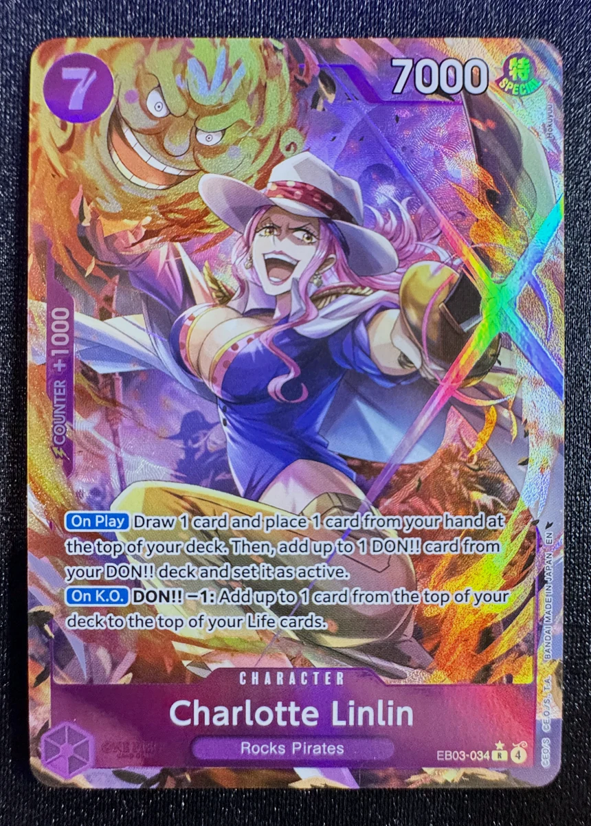 One Piece Karte Charlotte Linlin