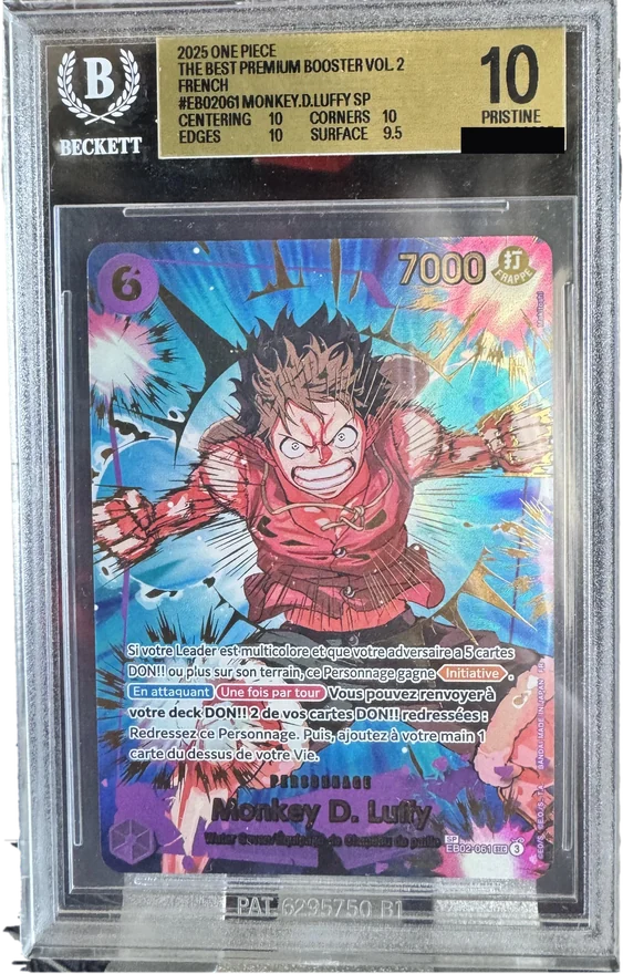 Carte One Piece Monkey D. Luffy